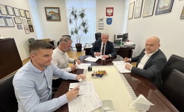 Ul. Odrodzenia w Chełmie Śląskim z nowym przepustem!